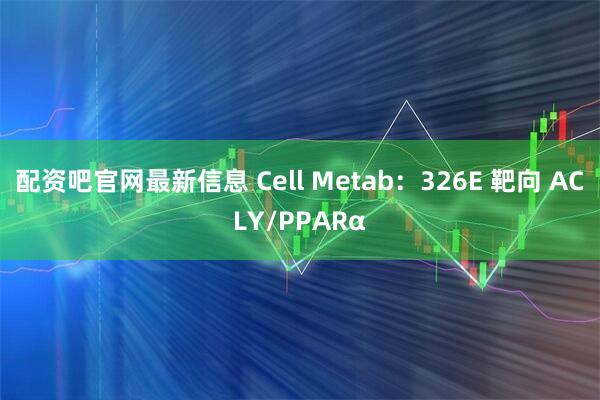 配资吧官网最新信息 Cell Metab：326E 靶向 ACLY/PPARα